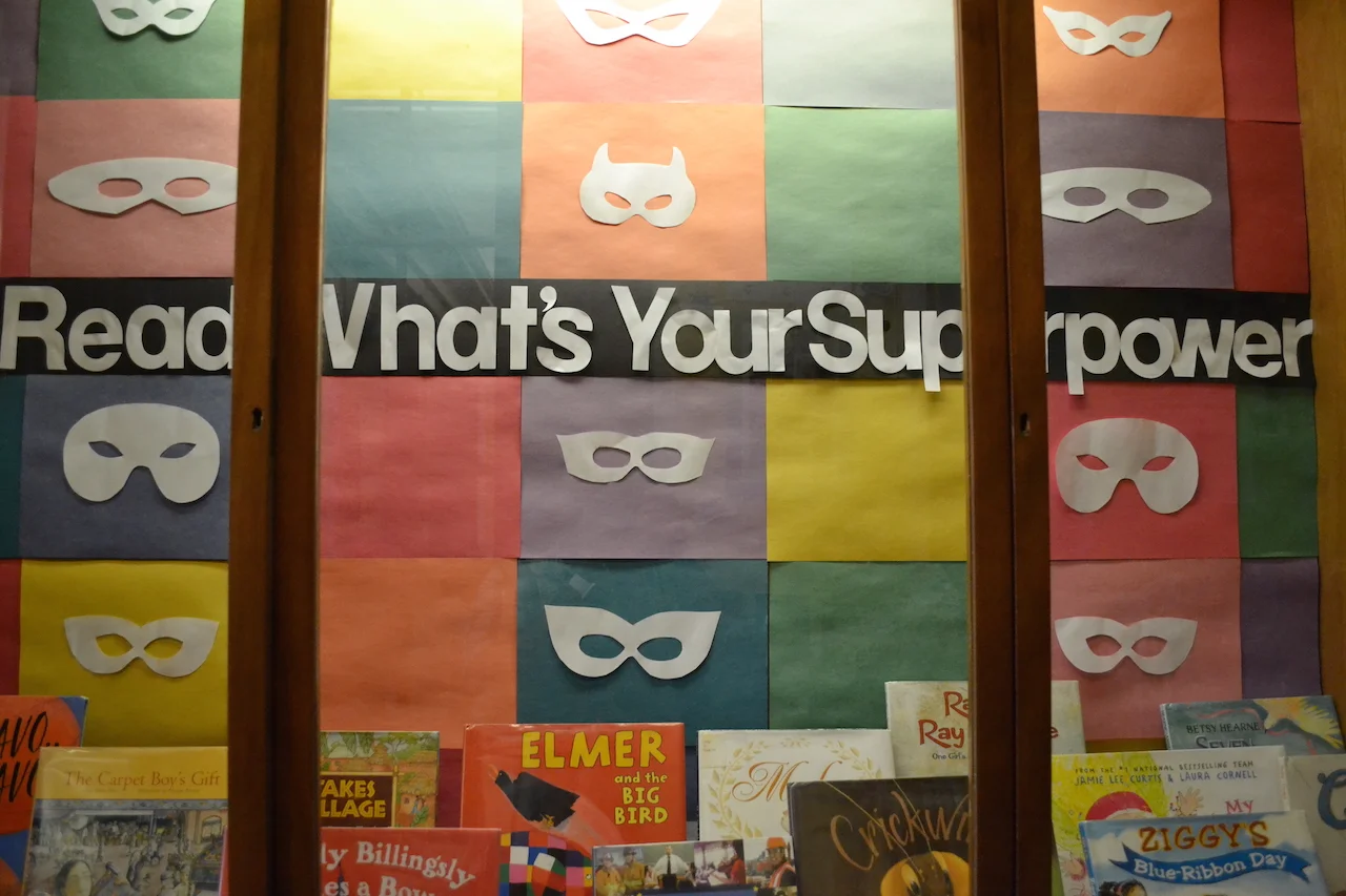 Petworth Library gets a Presidential visit