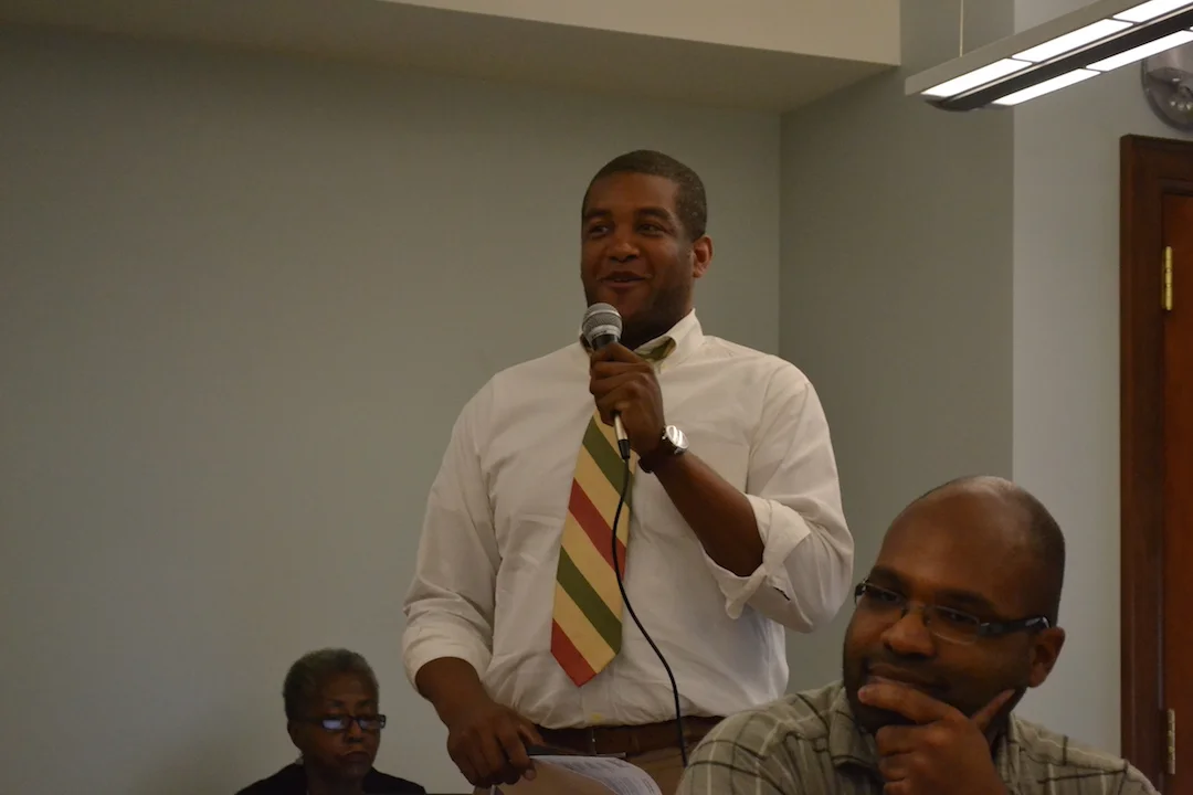 Khalil Thompson, Ward 4 Liaison for the Mayor