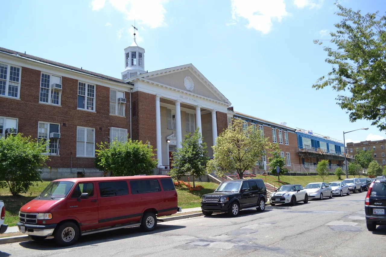 Child injured in front of Powell Elementary