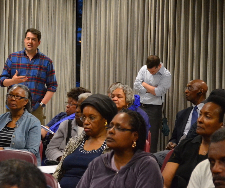 Photo from April's CAC meeting 
