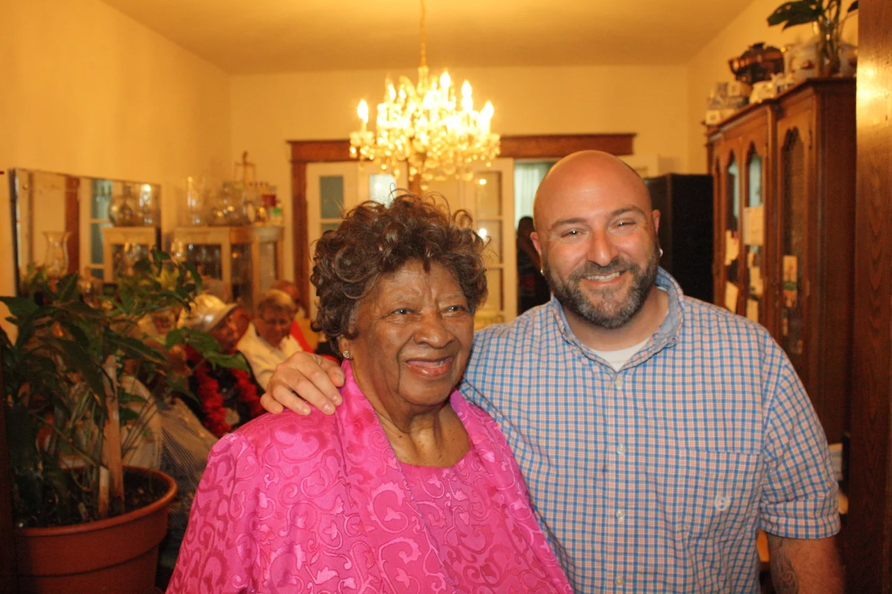 Happy birthday, Ms Thomas