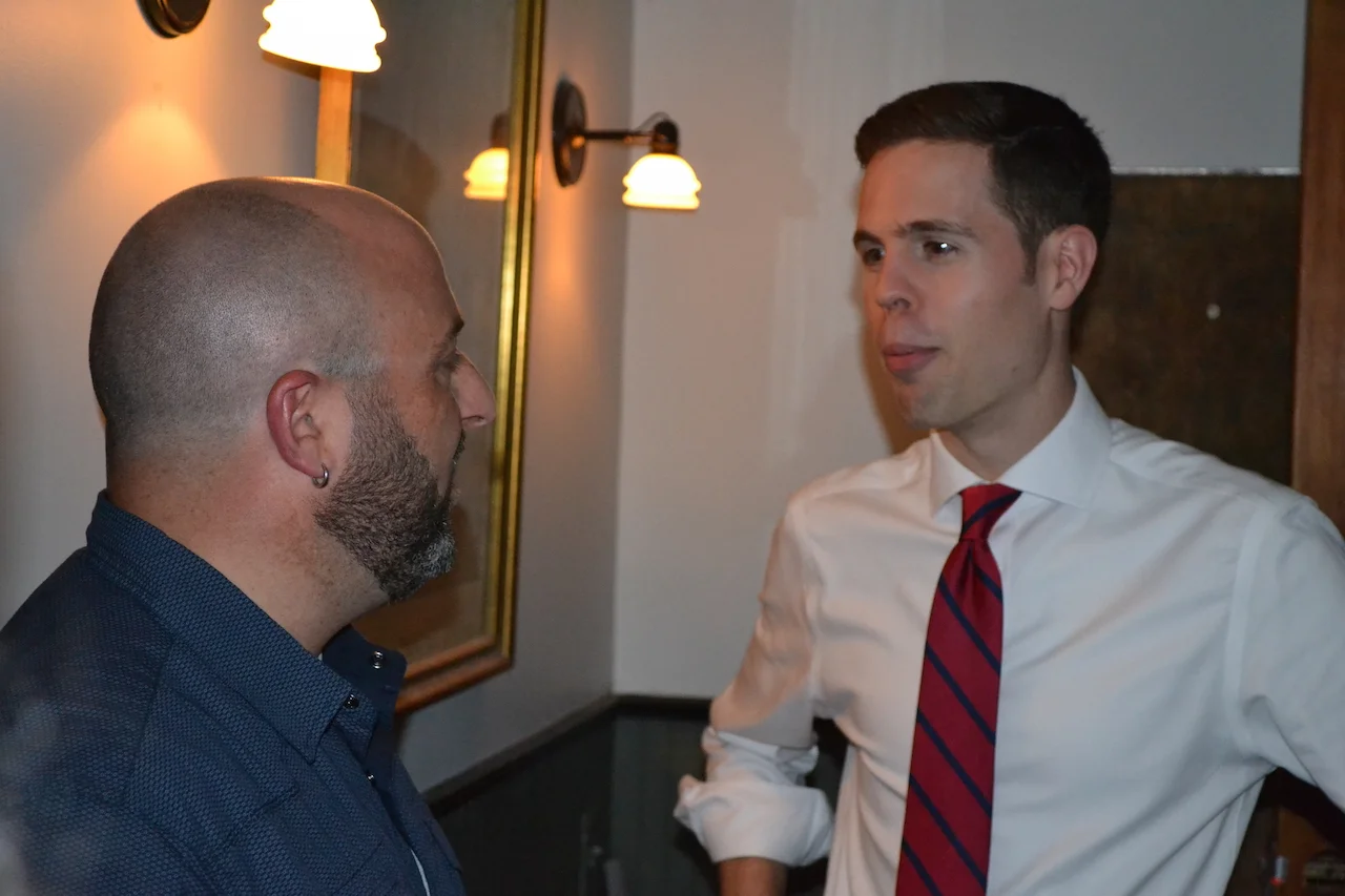 Josh Brown, CM Bonds' Community Outreach Director