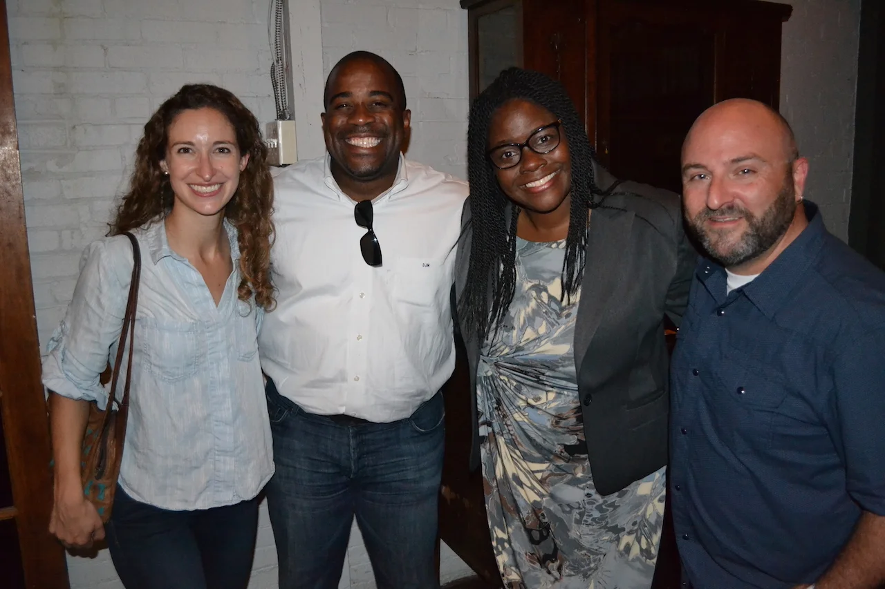 A Petworth shindig with great neighbors