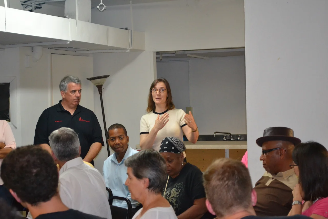 Kennedy St Market community meeting