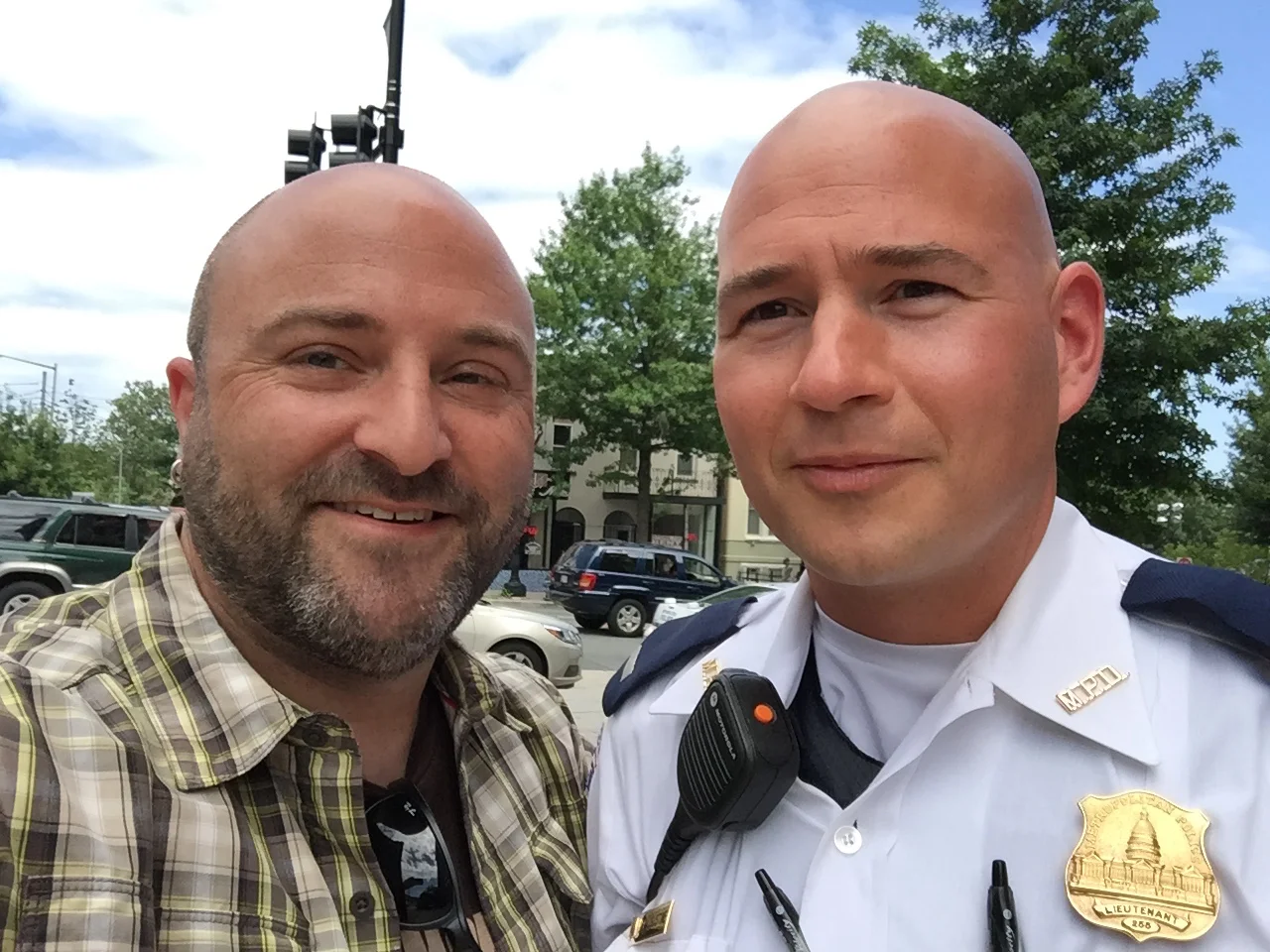 Lt. Augustine, PSA 409 manager