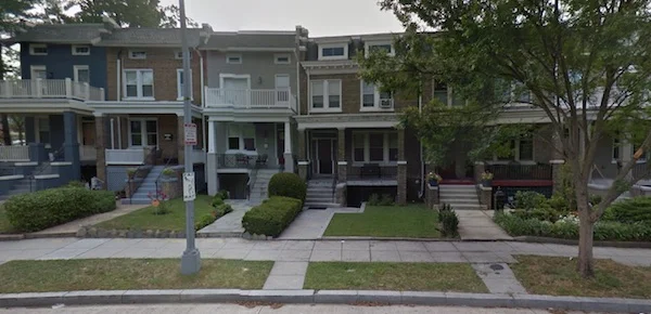 Grant Circle (courtesy of Google Street View)