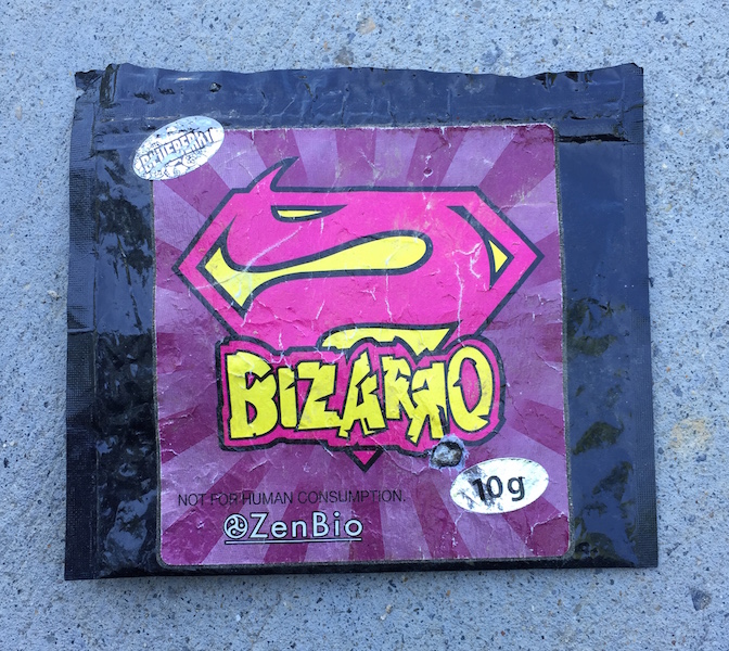 I found this packet of Bizarro on 7th & Taylor St NW.