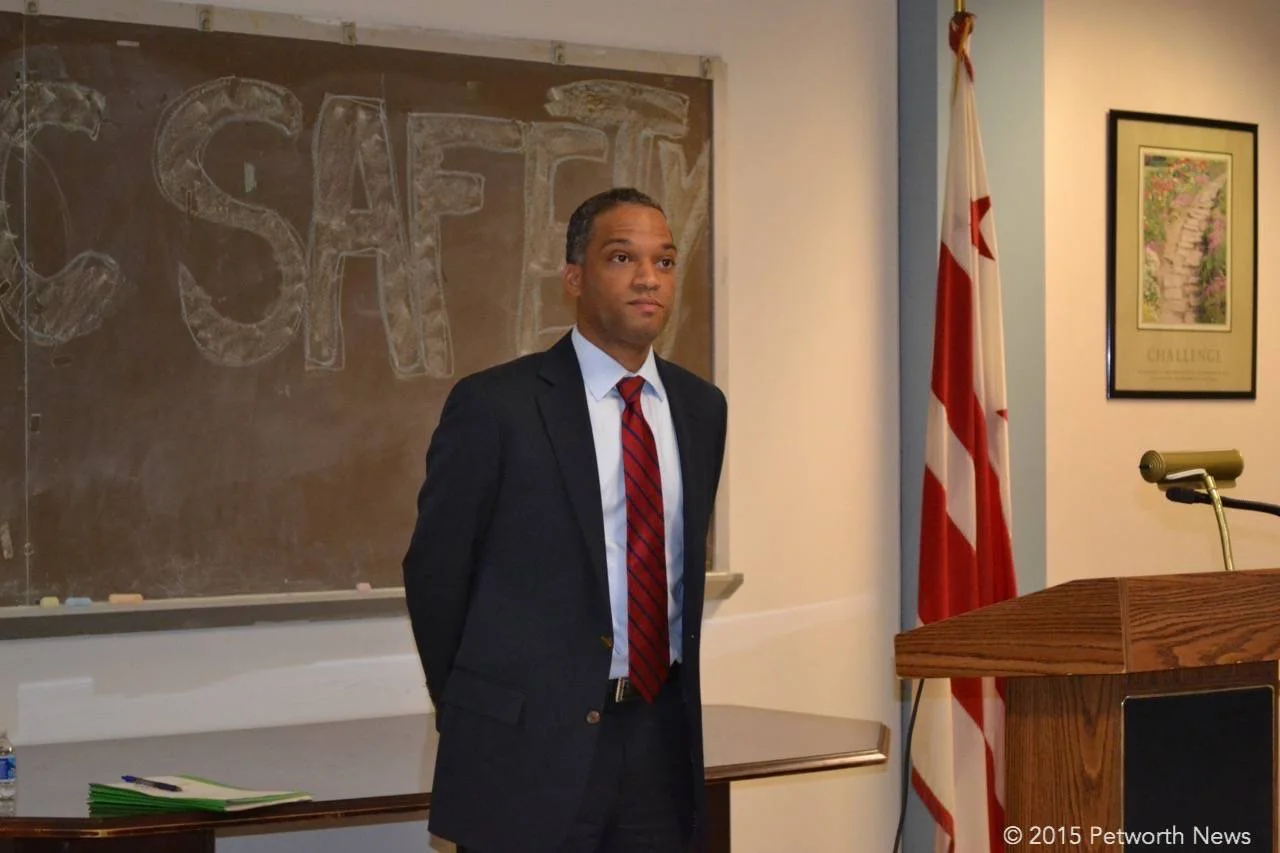 Ward 4 Councilmember Brandon Todd