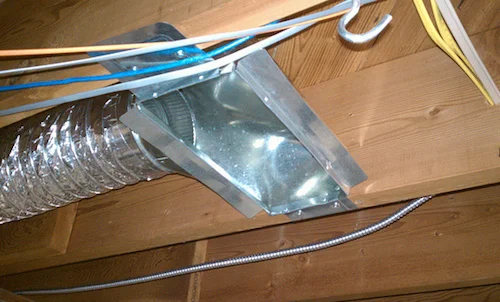 Standard A/C duct register (courtesy Patrick Finnegan )