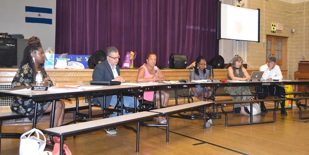 ANC 4D draft agenda for August meeting