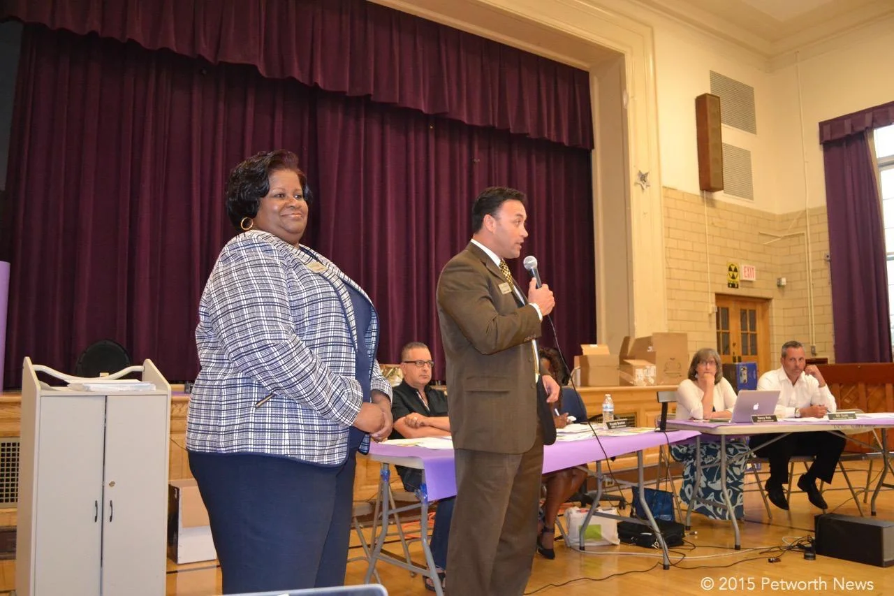 Dynita Taylor and Walter Sciolli from Signal Financial Credit Union