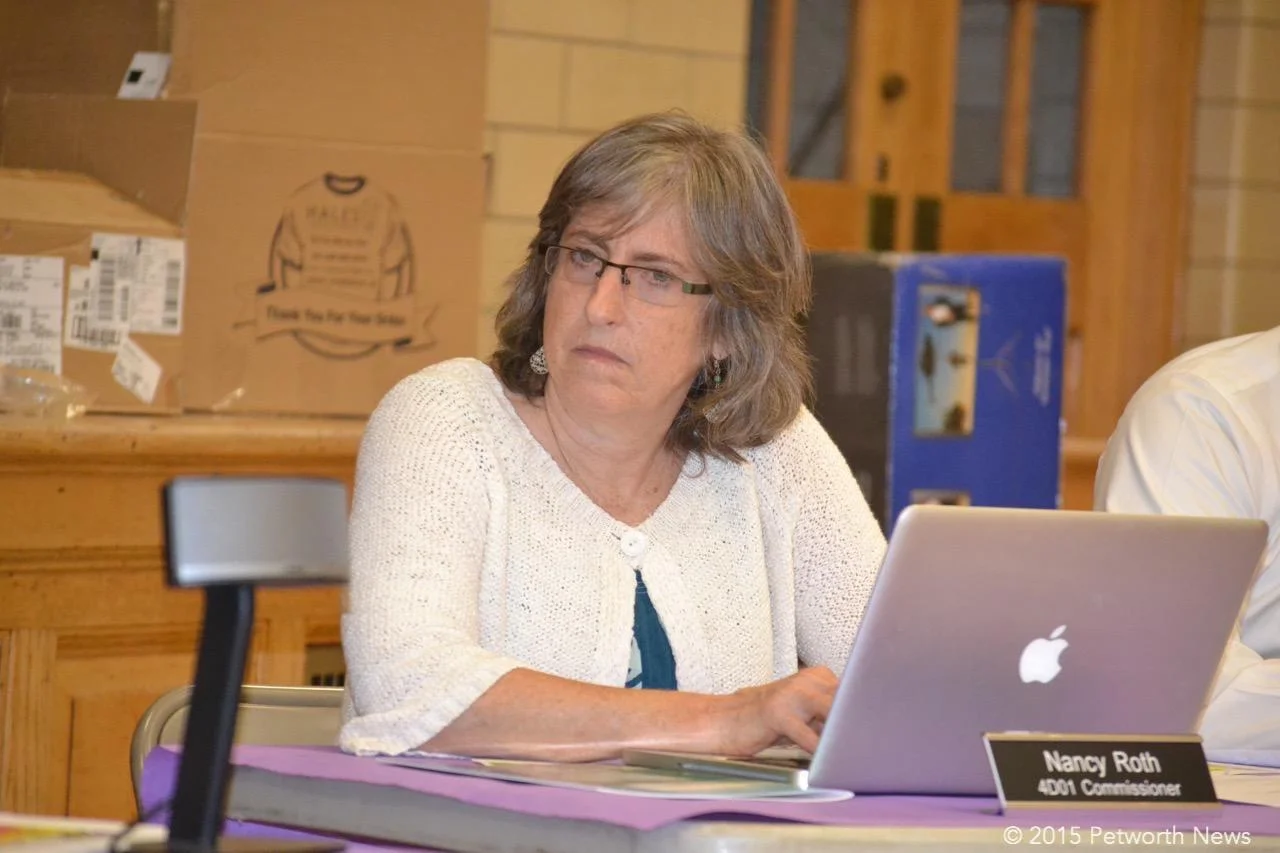 Commissioner Nancy Roth