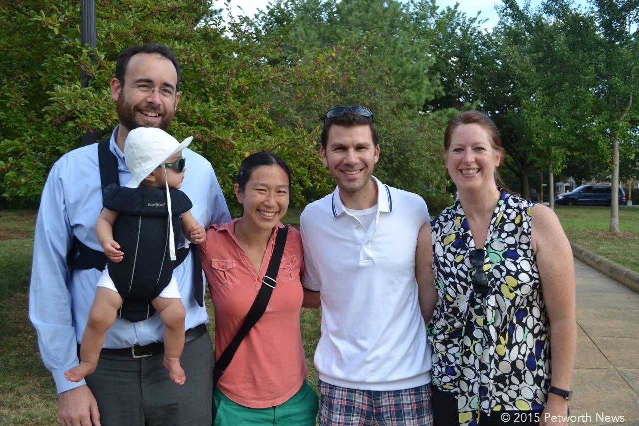 Pictures from August Grant Circle Social