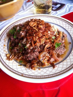 Northern Thai laab lanna (courtesy Alex McCoy)