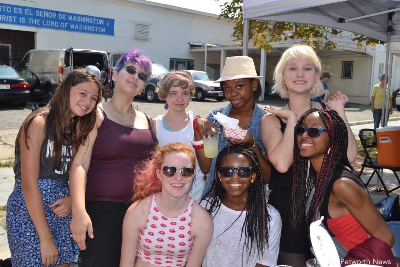 Petworth Community Market was hopping