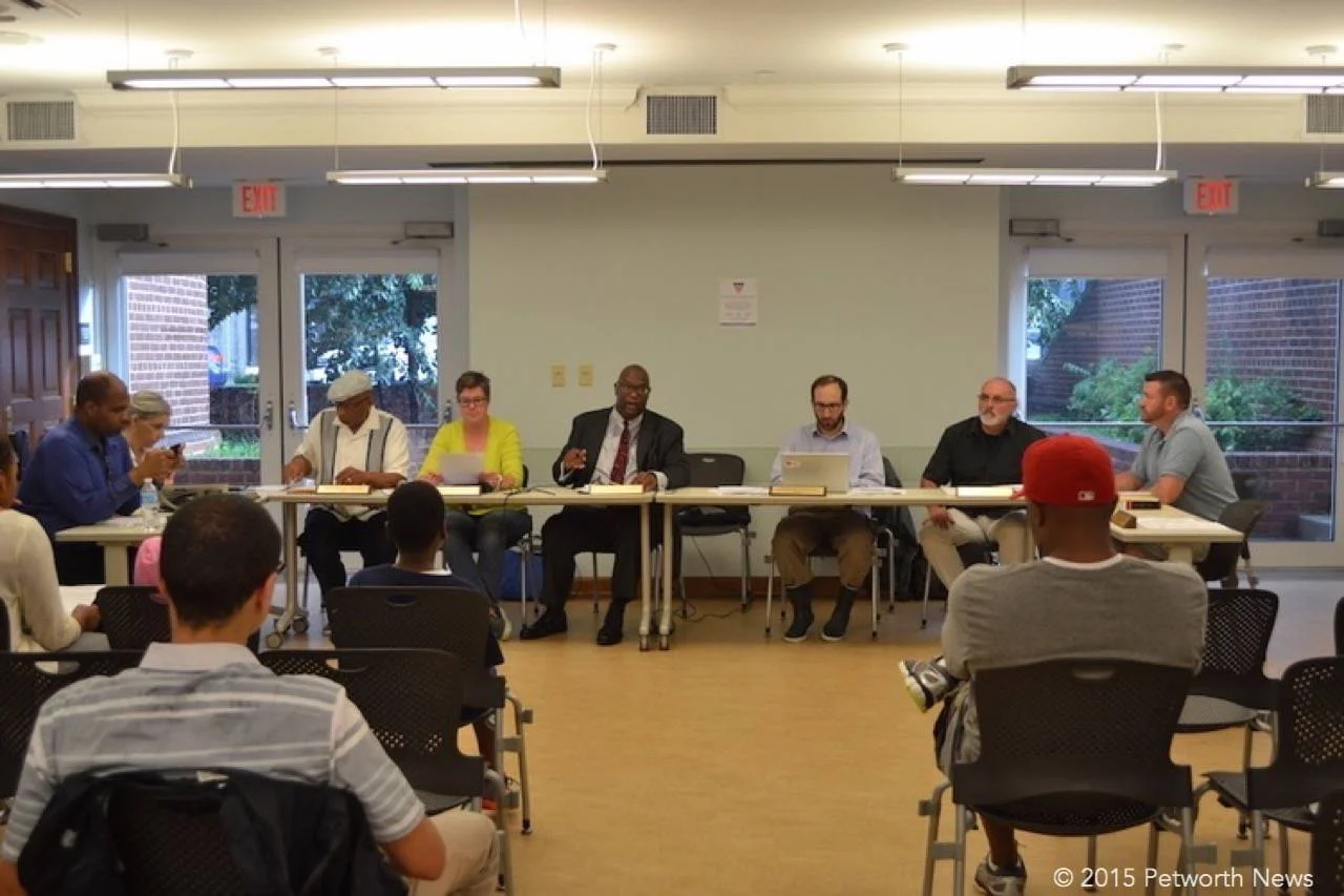 Agenda for September ANC 4C meeting