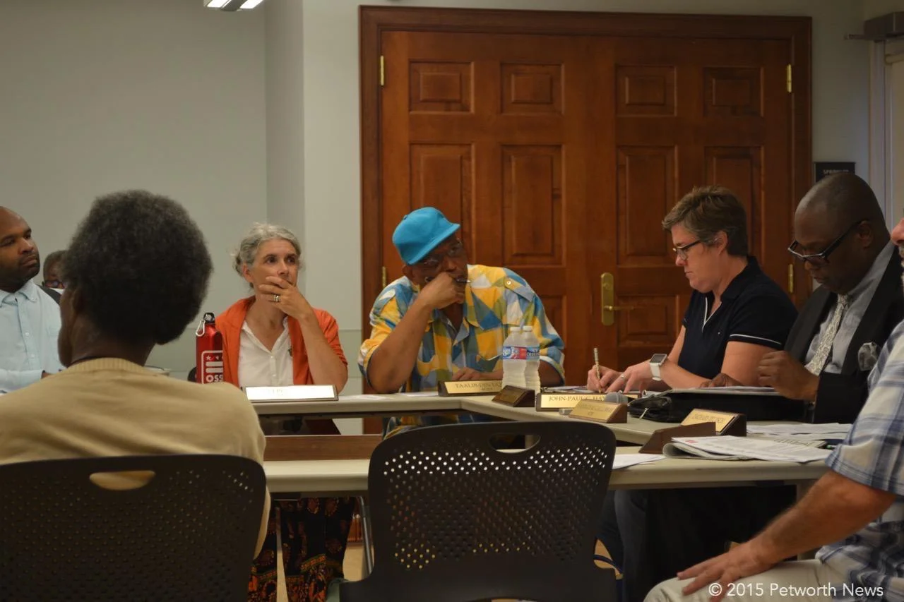Notes from ANC 4C September 9th meeting
