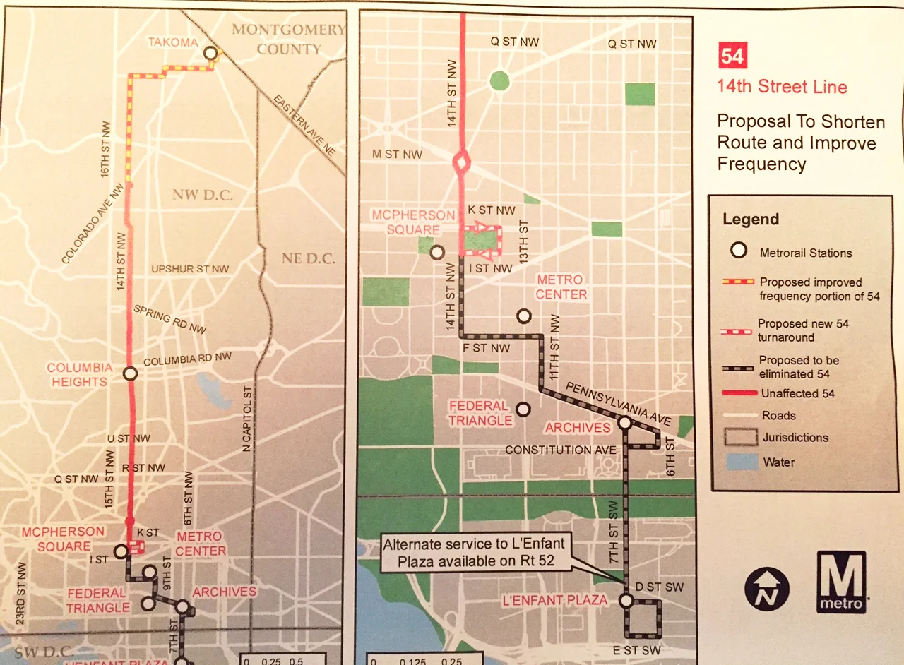 Photo of the paper map of the route. 