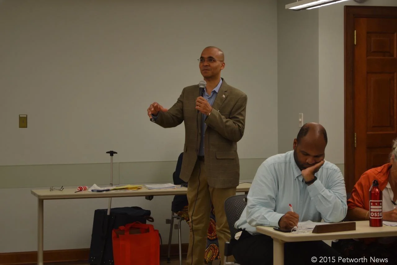 US Shadow Representative Franklin Garcia
