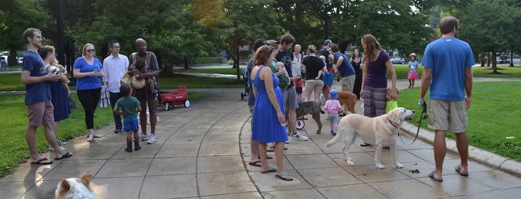 Brainstorming on grant ideas for Petworth ANCs 4C & 4D