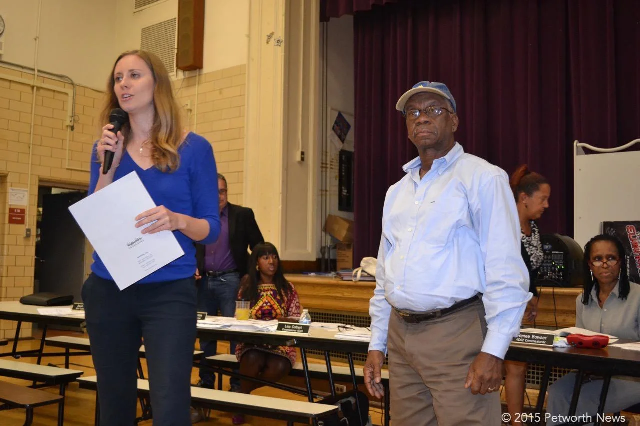 Notes from ANC 4D September meeting