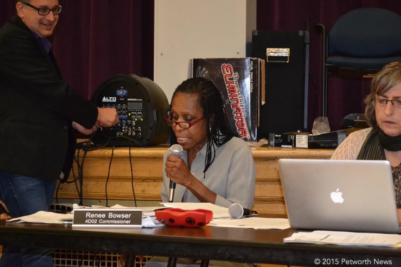 Commissioner Rene Bowser