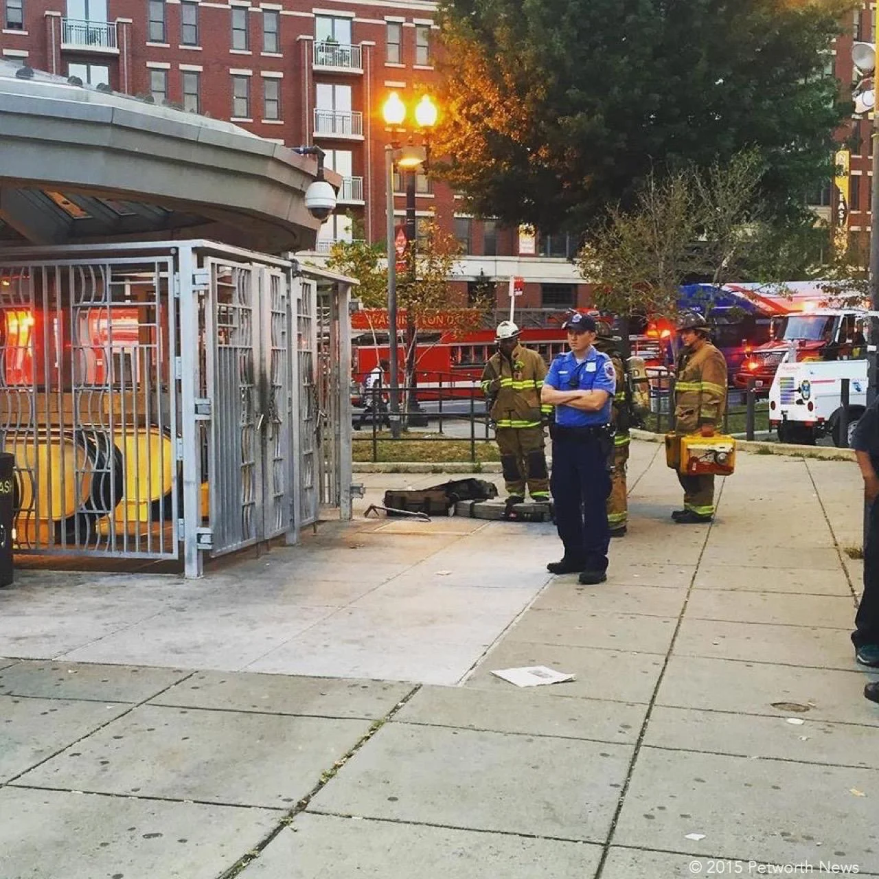 Metro train loses power near Petworth, DCFD has to rescue passengers