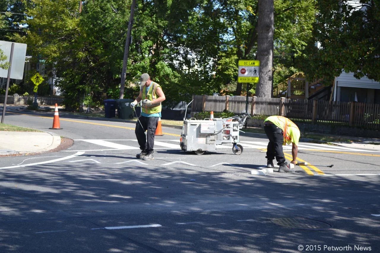 Will new lane markings in Grant Circle increase pedestrian safety? (updated)