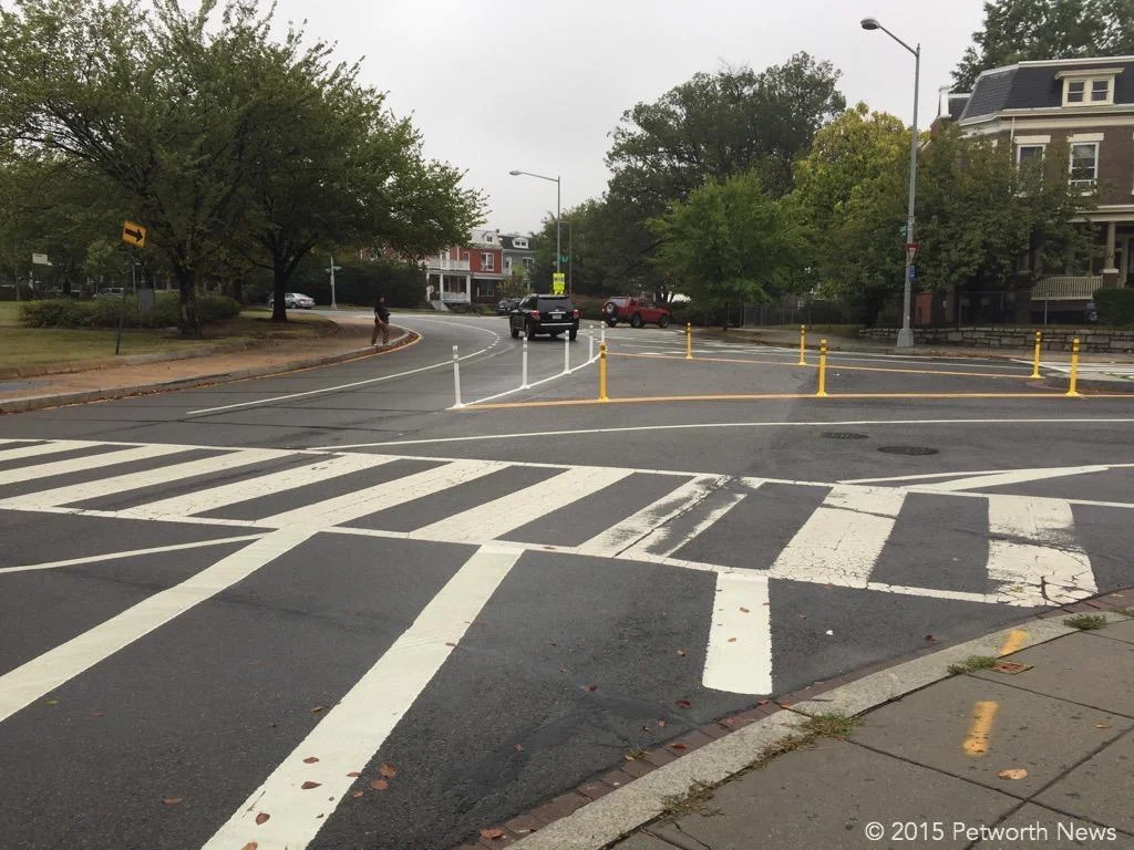 Grant Circle gets its stripes