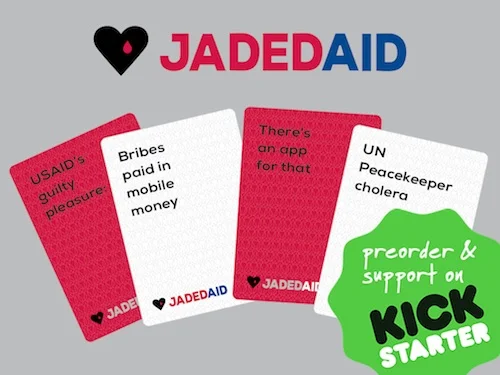 Petworth residents find success with sardonic JadedAid card game