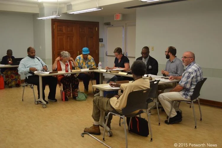 Draft agenda for ANC 4C October meeting