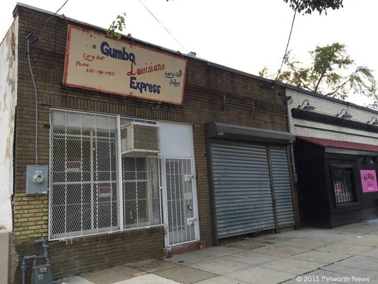 DC Treasure will be in the old Louisiana Gumbo Express building at 205 Upshur, next to the new Slash Run burger restaurant.