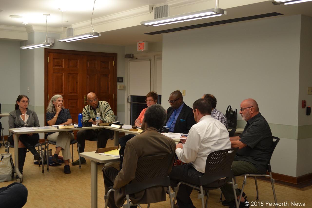 This is what dysfunction looks like: Notes from ANC 4C October meeting