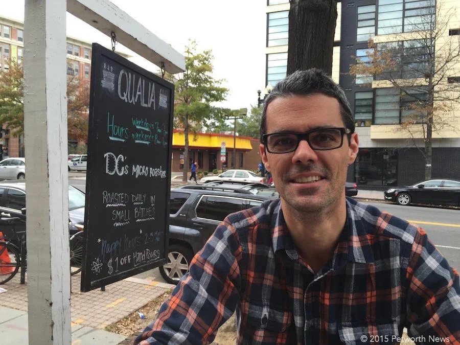 Ruta del Vino co-owner Justin Logan
