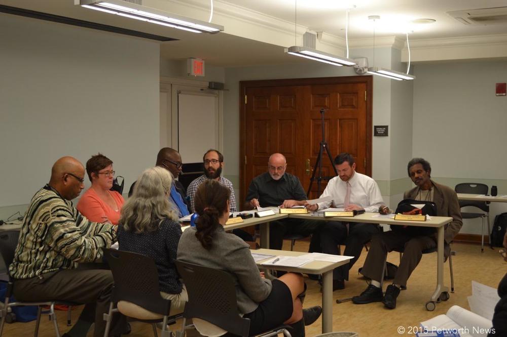 ANC 4C at the October 14th meeting
