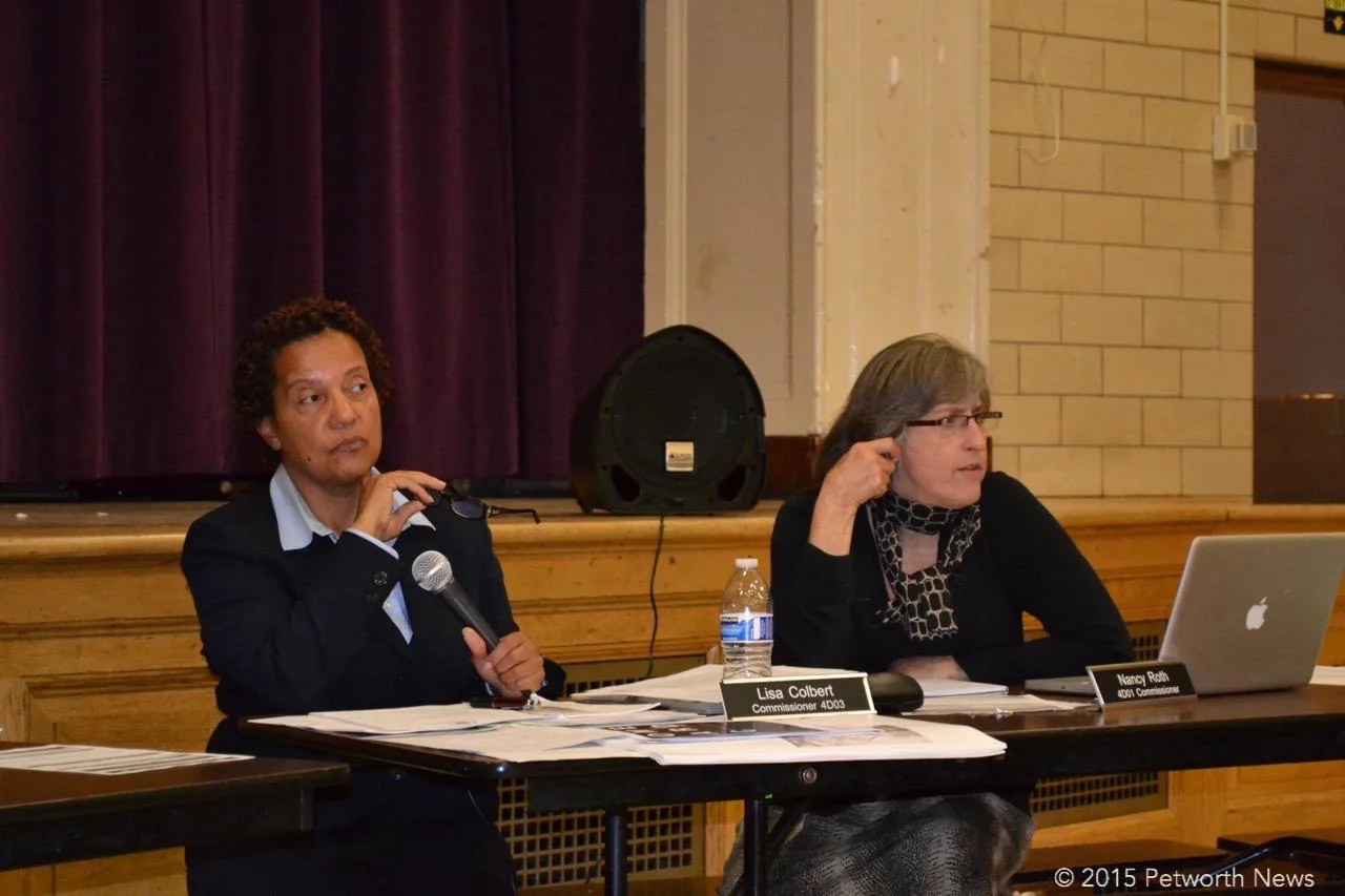 Notes from ANC 4D's October meeting