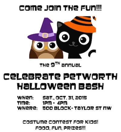 Boo! Halloween events (& pirate house) in Petworth