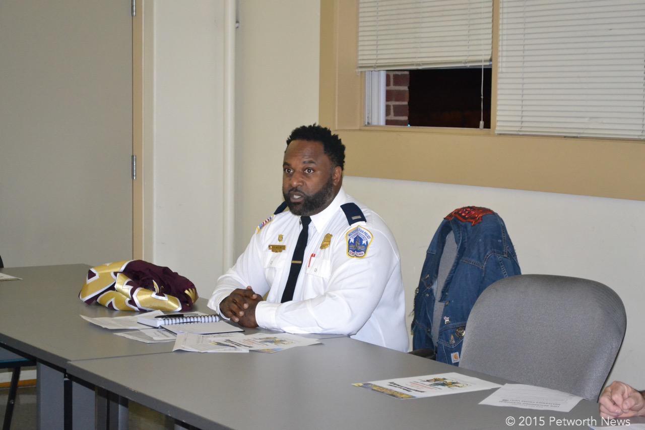 PSA 407 manager Lt. Anthony Washington