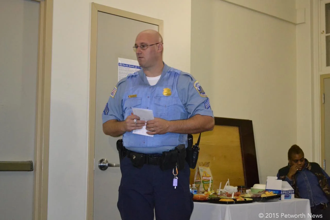 PSA 407 Sergeant Schaut 