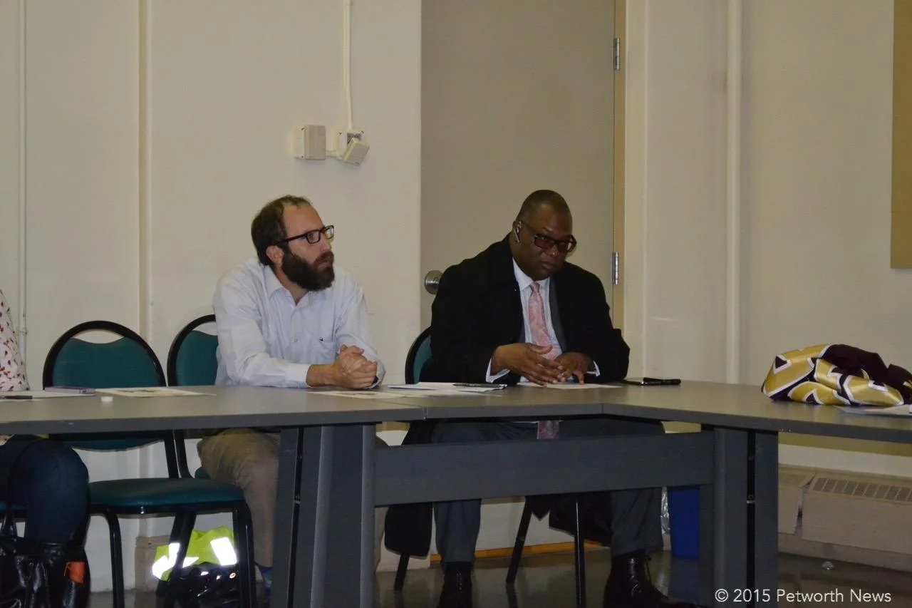 ANC 4C Commissioners Zach Teutsch and Vann-Di Galloway