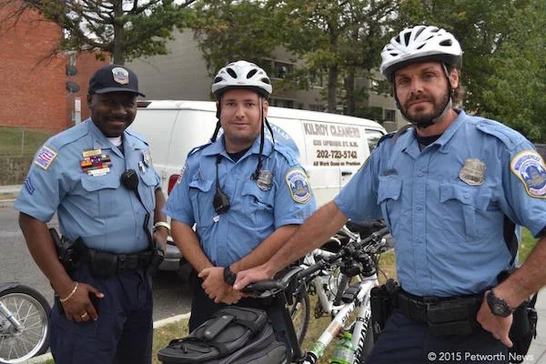 Bike Officers from PSA 407