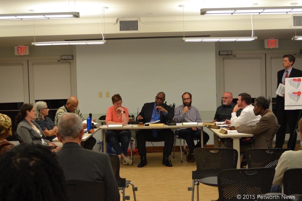 Draft ANC 4C agenda for November