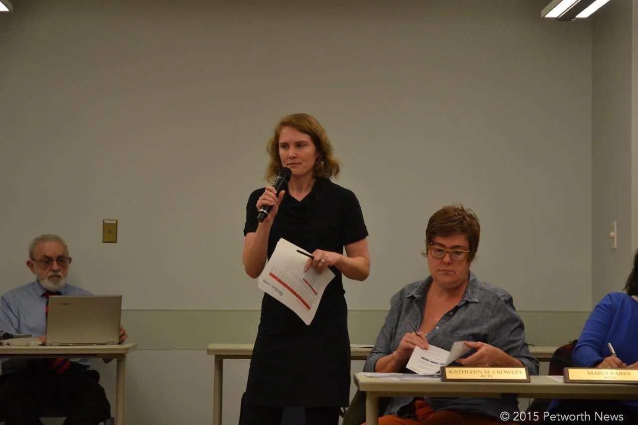 DDOT project manager, Meghan Kanagy