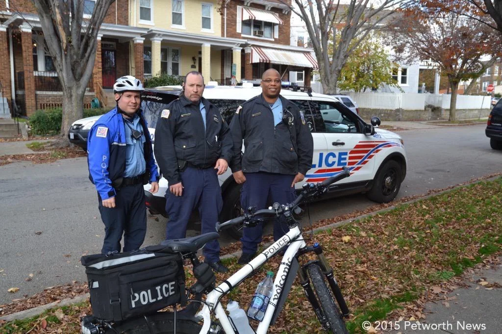 MPD Officers Glascok, Topper and Worthington