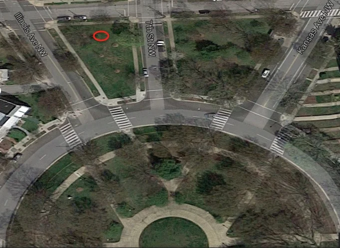 Approximate location of the assault (photo: Google Maps)