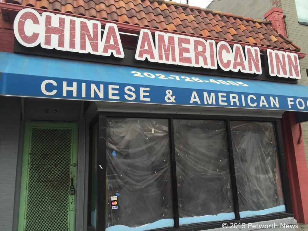 The current China American Inn, soon to be Alfie's