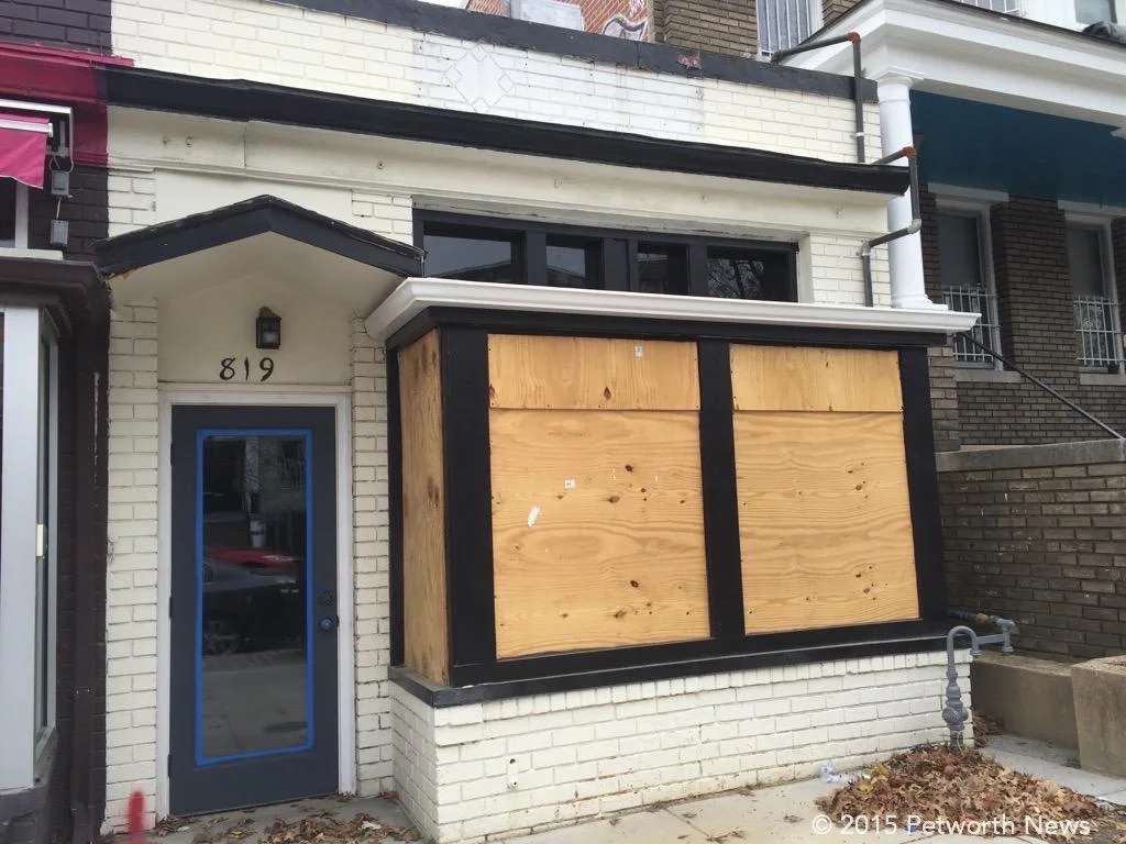 Twisted Horn cocktail bar opening soon on Upshur Street