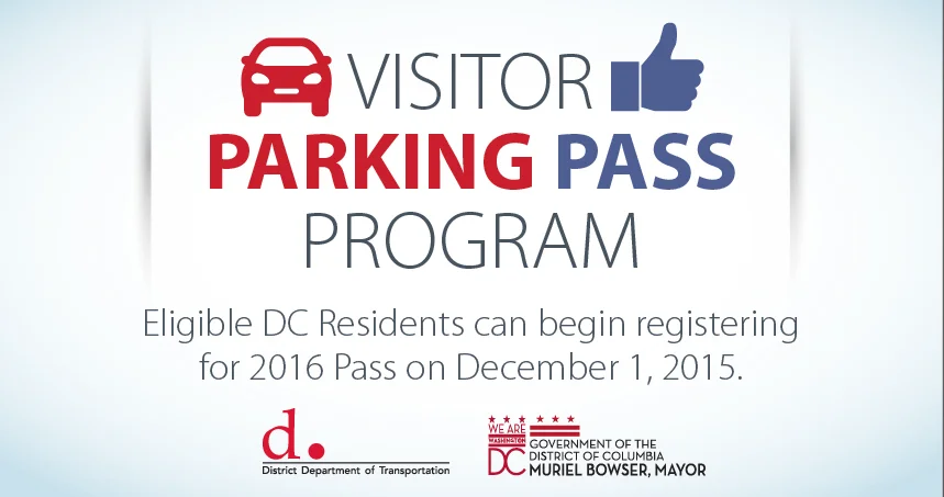 How to register for a visitor parking pass for 2016