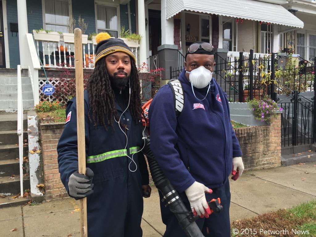 Edward and Jerry, from DPW.
