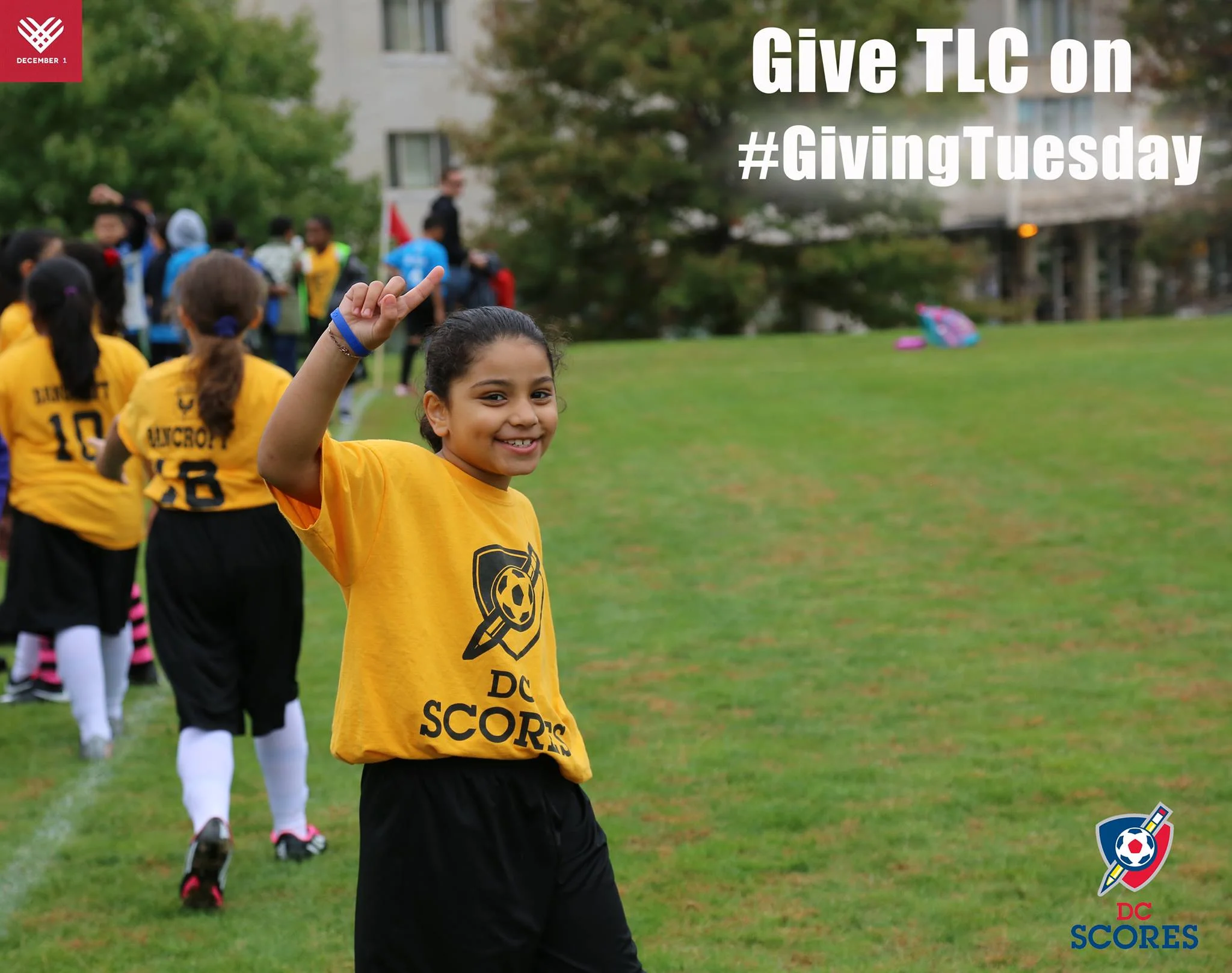 Give to DC SCORES and help young students feel empowered